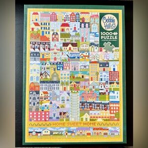 Cobble Hill Home Sweet Home 1000 Piece Puzzle